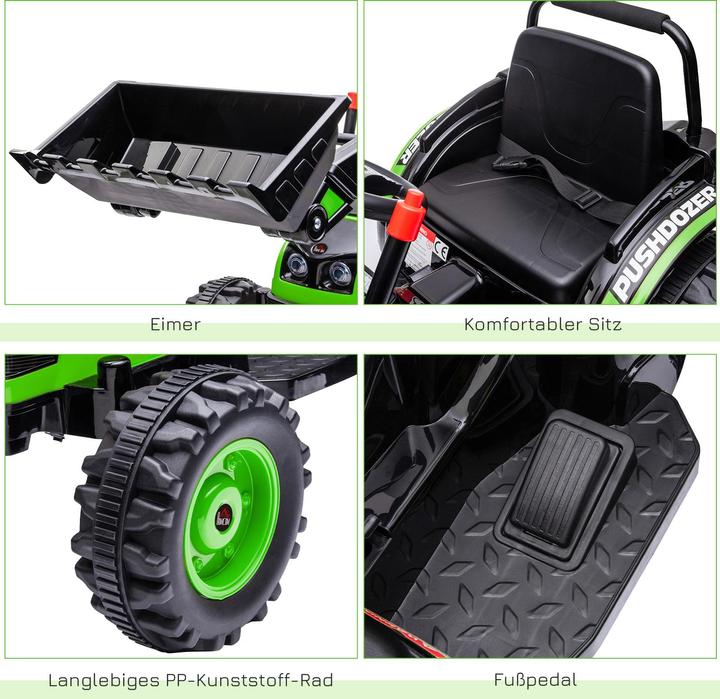 Produktbild Homcom Elektrischer Kinderbagger mit Schaufel (6 V)