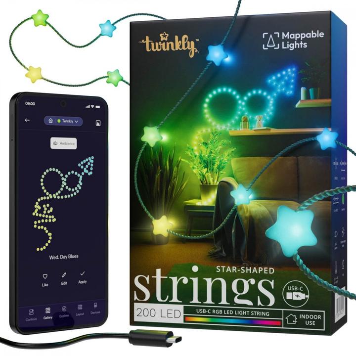 Actual product image Twinkly Candies (12 m)