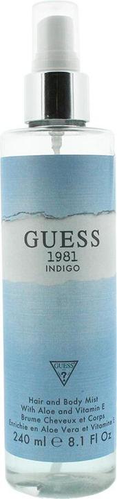 Produktbild Guess 1981 Indigo Körpernebel 240ml (Körperlotion, 240 ml)