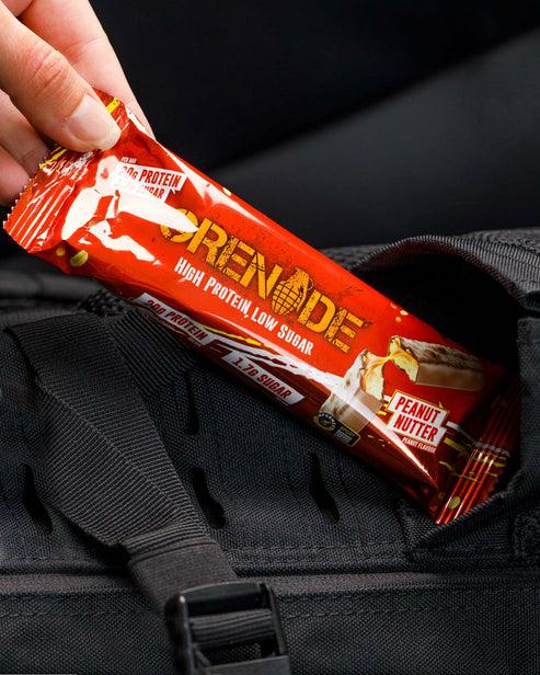 Produktbild All Stars Grenade Carb Killa Protein Bar (Erdnussbutter, 12 Stk., 720 g)