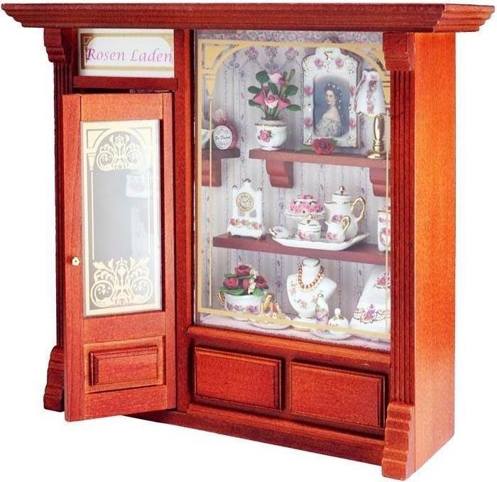 Produktbild Reutter 102.798/3 - Rosenladen mit Beleuchtung - Schaufensterladenserie 798