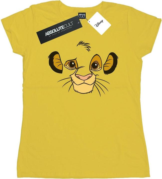 Disney The Lion King Simba Face TShirt (M)