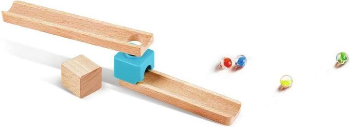 Produktbild Hape Rasante Murmelbahn mit Domino
