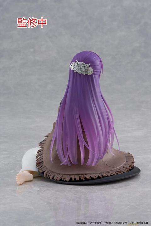 Produktbild Taito Frieren: Beyond Journey's End PVC Statue Desktop Cute Figure Fern 13 cm