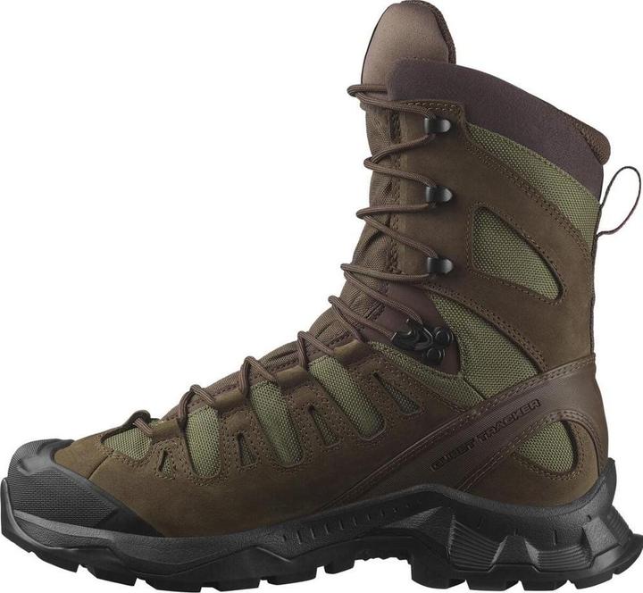 Salomon Buty turystyczne Quest Tracker High GTX - earth/green