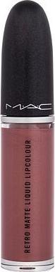 Image du produit MAC Cosmetics Lipcolour liquide Retro Matte (Gemz & Roses)