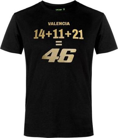 VR46 T-Shirt Valencia 2021