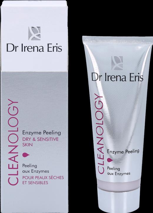 Actual product image Dr Irena Eris Cleanology Enzyme Peeling Dry & Sensitive Skin enzymatic peeling for dry and (Exfoliation, 75 ml)