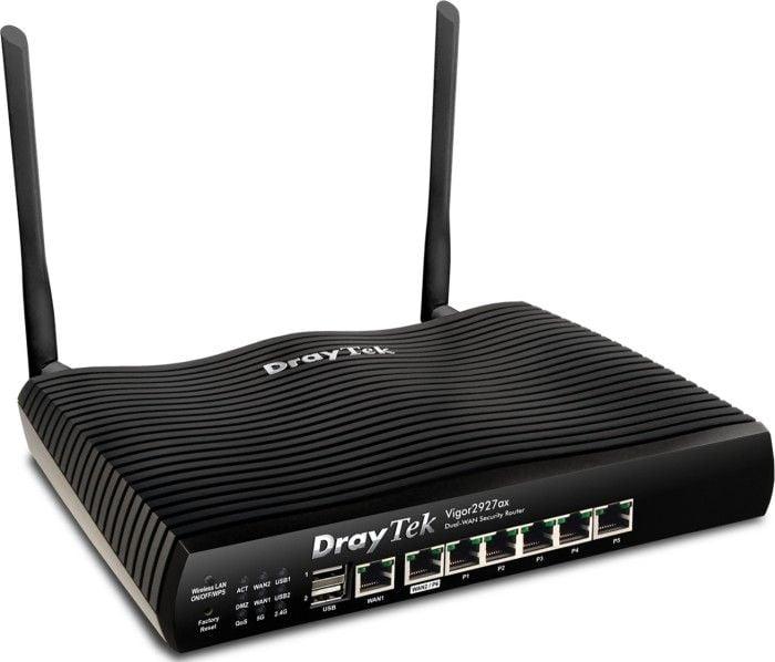 Draytek Kelvedžio „ Vigor 2927 AX“