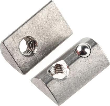 Produktbild Rs Pro Roll-in T-slot 8, M6, spring, stainless