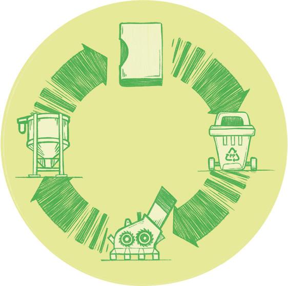 Immagine prodotto Kolma Raccoglitore a clip LineaVerde A4 Ergo Recycling nero (A4, 1 x)