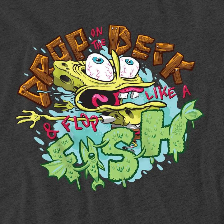 Produktbild Spongebob Squarepants Drop And Flop TShirt (S)
