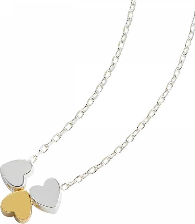Produktbild Estella Bartlett Love Multi Heart Bead Halskette versilbert (Edelstahl)