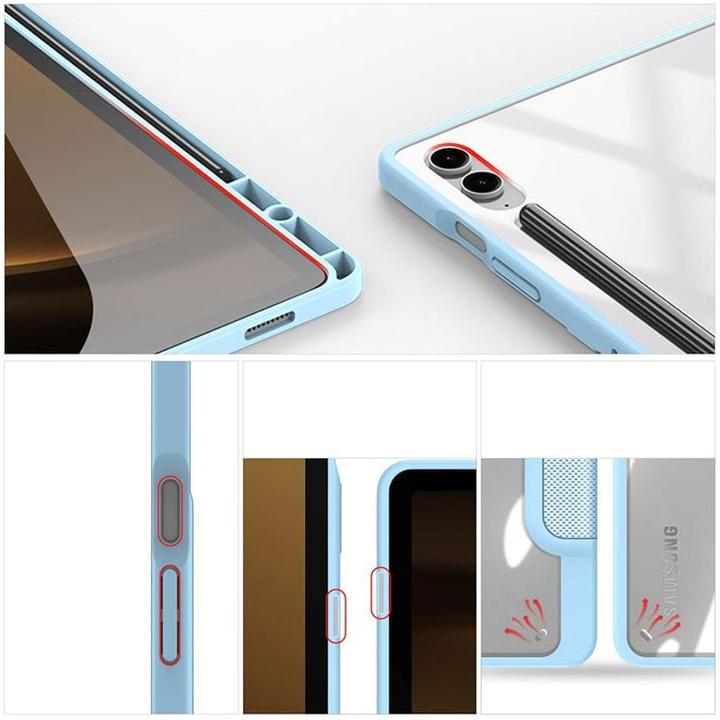 Actual product image Dux Ducis Toby Series Bookcover (Galaxy Tab S9 FE+)
