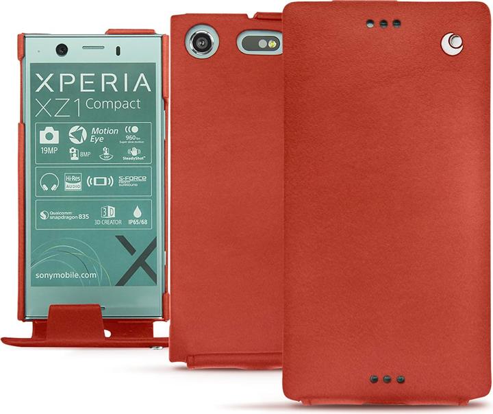 Actual product image Noreve Leather cover vertical (Sony Xperia XZ1 Compact)