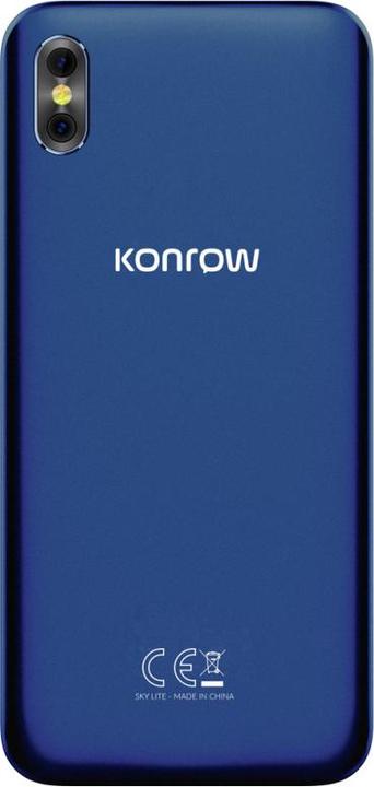Produktbild Konrow Sky Lite - Android 8.1 - 4G - Bildschirm 5.45" - Dual Sim - 16GB, 1GB RAM - Blau (16 GB, Blau, 5.45")