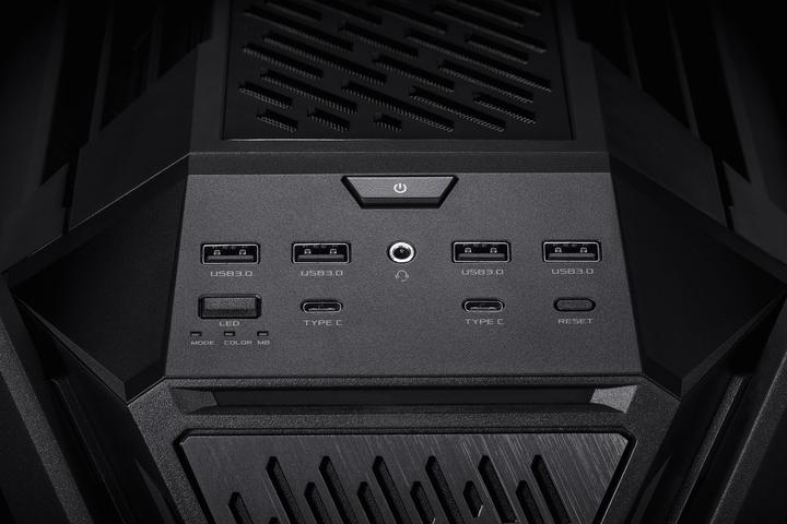 Produktbild ASUS GR701 Rog Hyperion BTF (mATX, Mini-ITX, ATX, E-ATX)