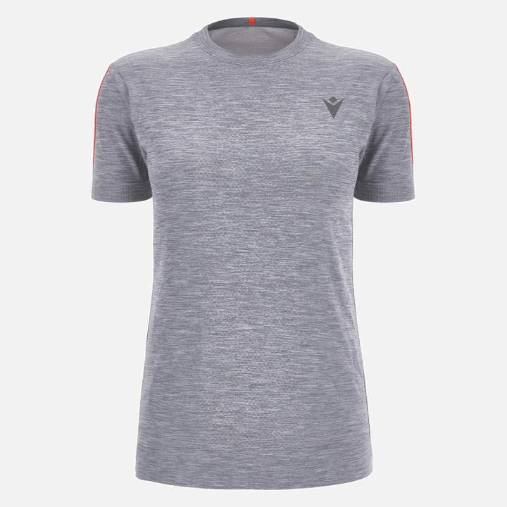 Macron Barbara Running-T-Shirt für Damen seamless