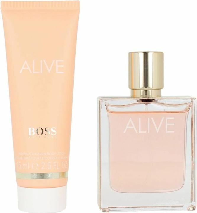 Image du produit Hugo Boss BOSS Alive For Her Eau de Parfum Set cadeau 50ml + Lotion pour le corps 75ml (Eau de parfum, 125 ml)