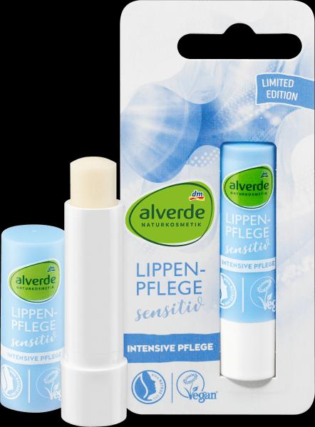 dm alverde Alverde rouge à lèvres sensible, 4,8 g (Sticks de soin)