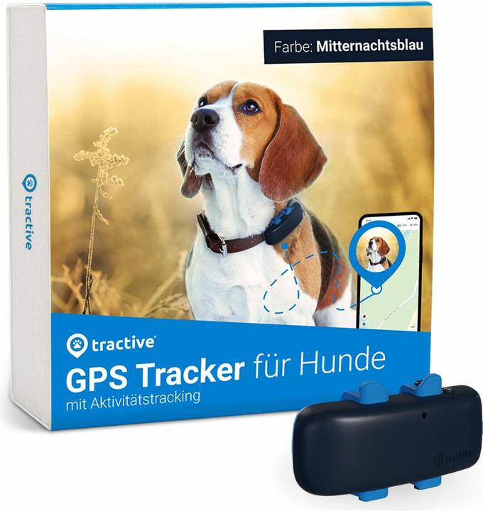 Produktbild Tractive Dog 4 GPS Tracker für Hunde (Katze, Hund, Spazieren)