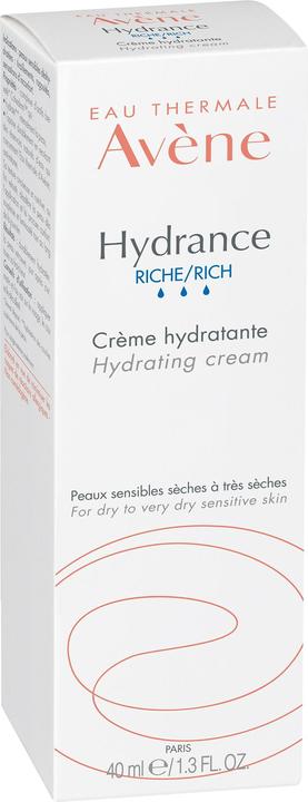 Produktbild Avène Hydrance Reichhaltig feuchtigkeitscreme (40 ml, Tagescreme)