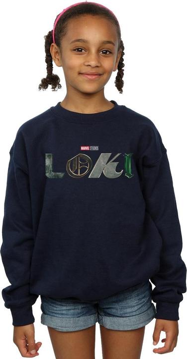 Produktbild Loki Logo Sweatshirt Mädchen (128)
