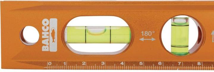 Produktbild Bahco Torpedo-Wasserwage, Aluminium 230 mm (23 cm)