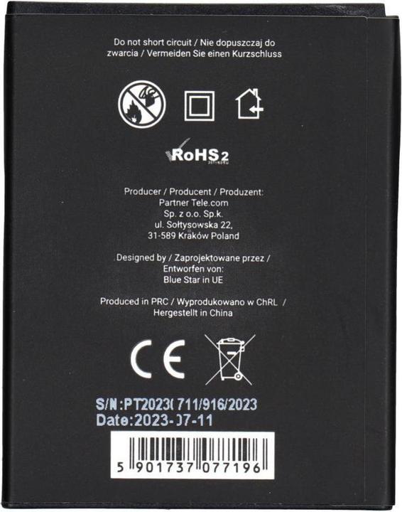 Immagine prodotto Batteria Blue Star BLUE STAR PREMIUM per SAMSUNG S2 I9100 1800 mAh