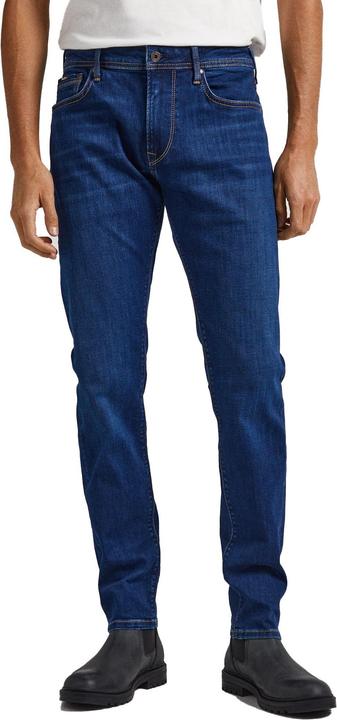 Actual product image Pepe Jeans Stanley Tapered Fit Blue (W38/L32)