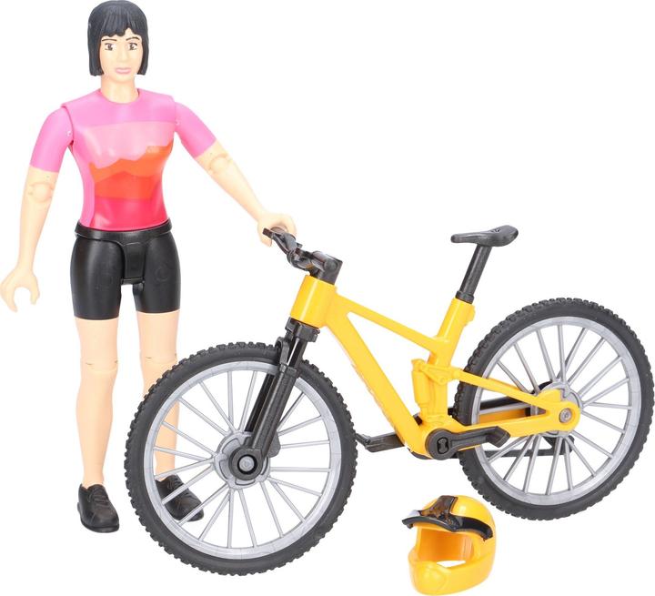 Image du produit Bruder 63111 bworld VTT avec cycliste