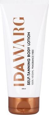 Naturativ Ida Warg Self-Tanning Body Lotion 200ml