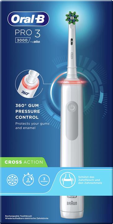 Produktbild Oral-B Pro 3 3000 (Oszillierende Zahnbürste)