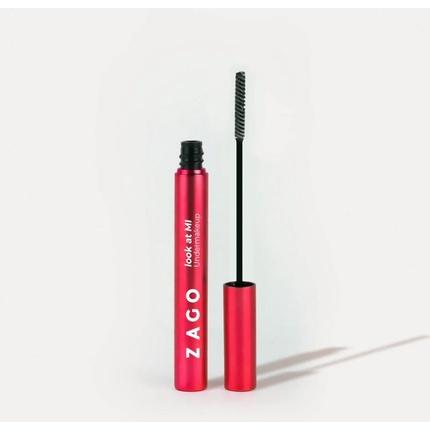 Actual product image Zago Milano Look at MI 2 in 1 Eyelash & Eyebrow Serum Primer to Promote Growth 5ml Vegan (5 ml)