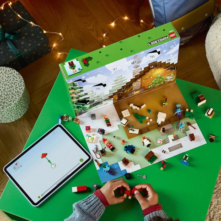 Produktbild LEGO Adventskalender 2025 (LEGO Minecraft, 21280)