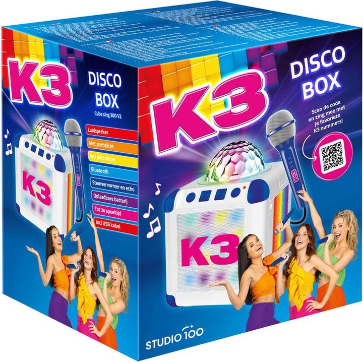 Productafbeelding K3 Disco Box