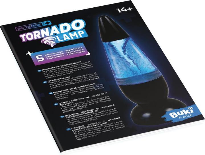 Actual product image Buki Tornado Lamp Experiment Kit