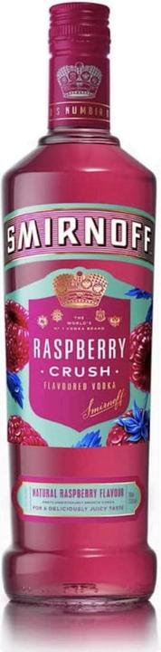 Image du produit Smirnoff Vodka Raspberry Crush 0.7 l (1 x 70 cl)