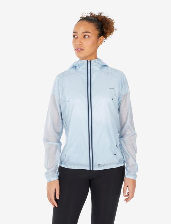Actual product image Quechua Women's hiking jacket light windproof - MH900 (44, L)