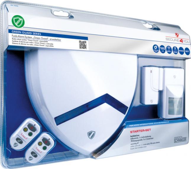 Produktbild Schwaiger HG2000 532 Sicherheitsalarmsystem