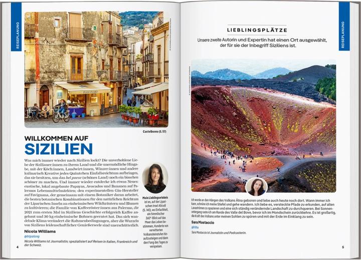Produktbild Reiseführer Sizilien (Deutsch, Sara Mostaccio, Nicola Williams, 2023)