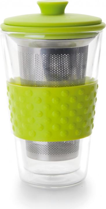 Produktbild Ibili Teeglas mit Filter 250 ml Perfekt für eine Tasse Tee (0.25 l)