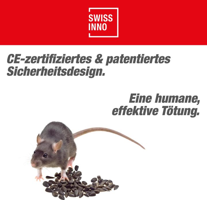 Produktbild Swissinno Elektronische Maus- und Rattenfalle SuperCat