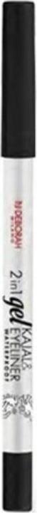Deborah Milano 2In1 Gel Kajal & Eyeliner Haring Black