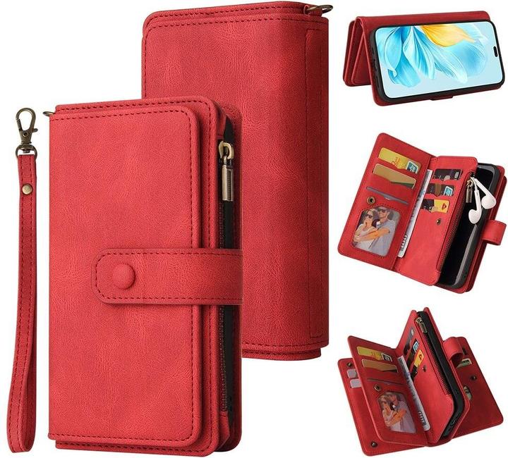 Actual product image Cover-Discount HONOR 200 Lite - Wallet cover Wallet