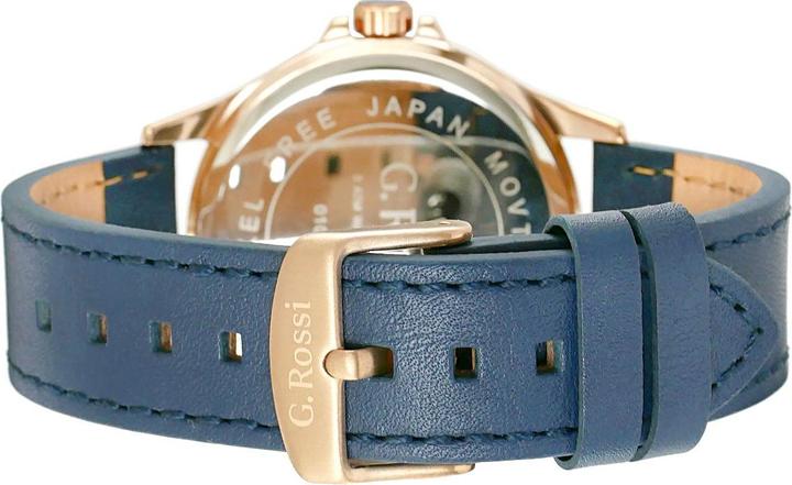 Immagine prodotto Gino Rossi Orologio Rossi Derter Nero Uomo (10273A-6F3) (25 mm)
