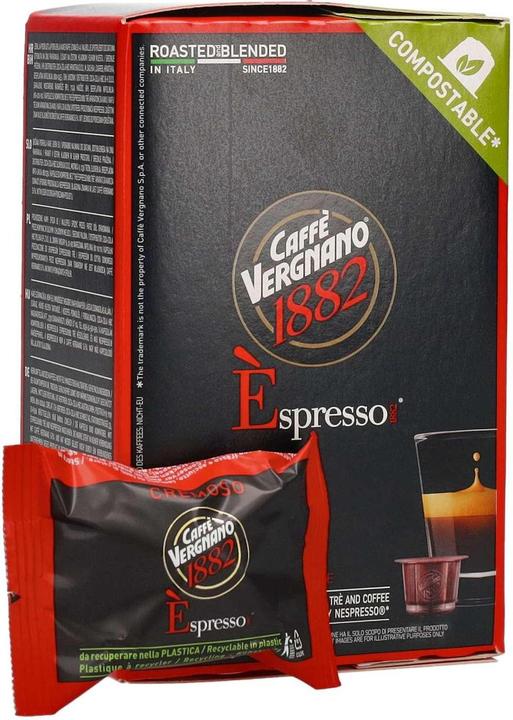 Caffè Vergnano Cremoso (10 x Port.)