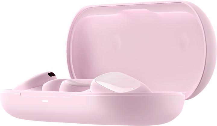 Actual product image Joyroom Openfree JR-OE1 wireless on-ear headphones - pink (18 h, Wireless)