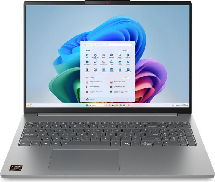 Actual product image Lenovo IdeaPad Slim 5 (16", AMD Ryzen 7 8845HS, 32 GB, 1000 GB, CH)