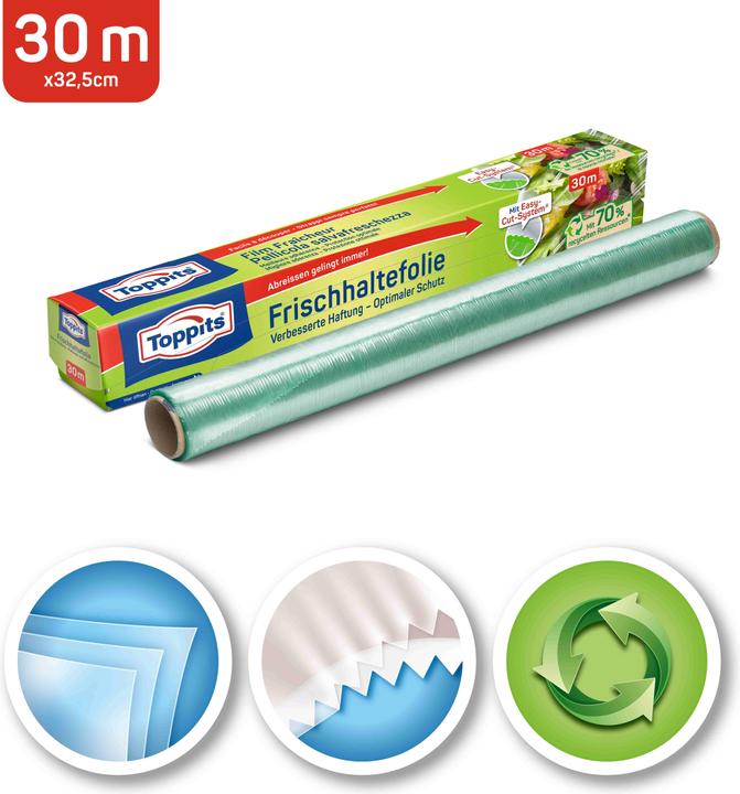 Actual product image Toppits Cling film (1 x)